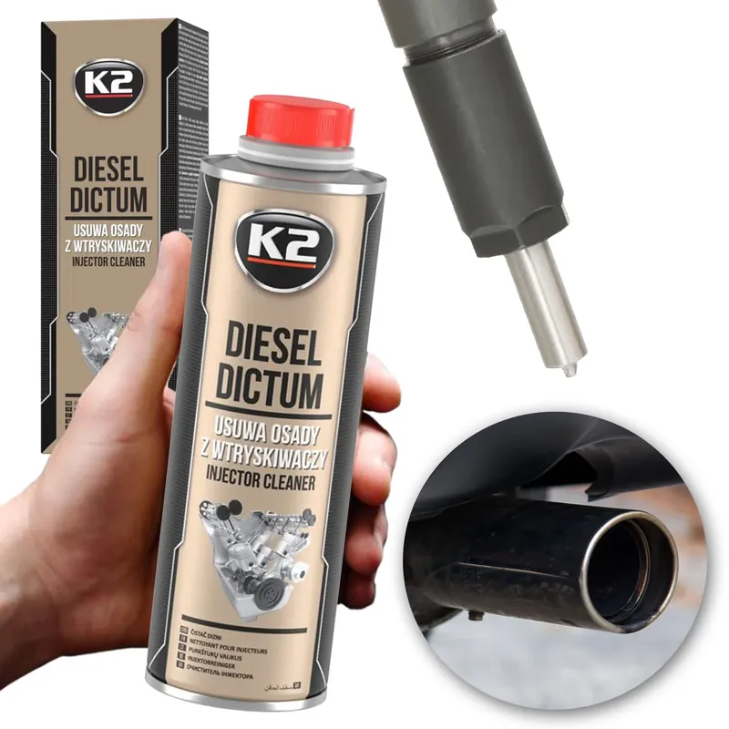Oferta Środek do czyszczenia wtryskiwaczy K2 DIESEL DICTUM 500 ML USUWA OSADY