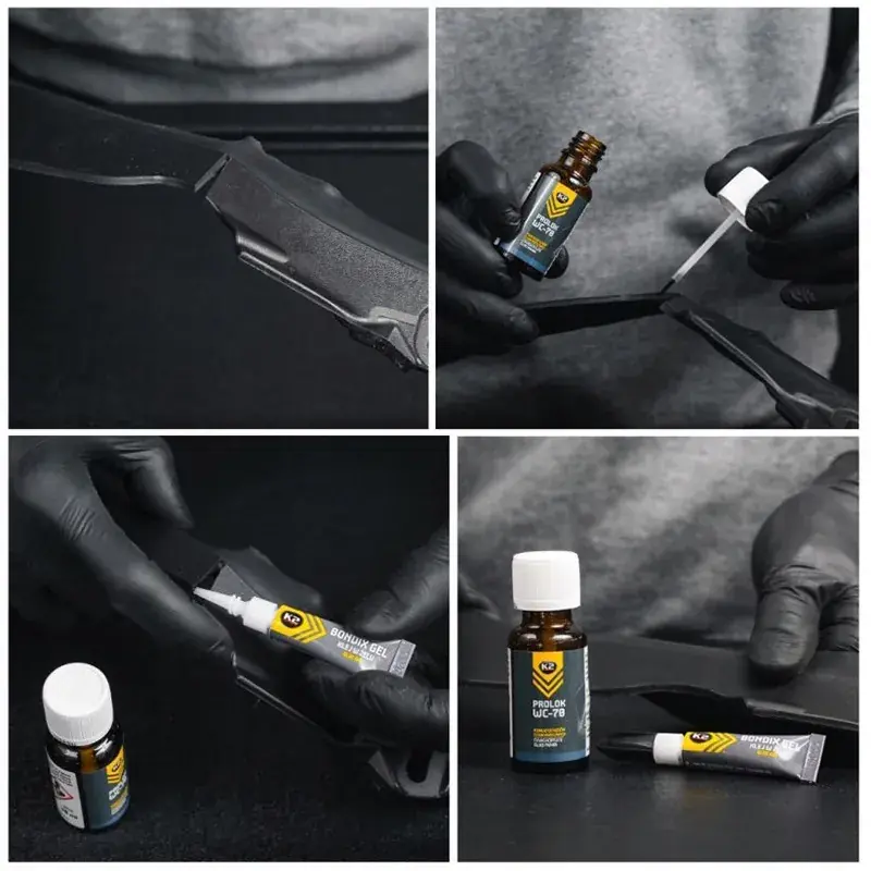 KLEJ BŁYSKAWICZNY WODOODPORNY W ŻELU - K2 BONDIX Promocja