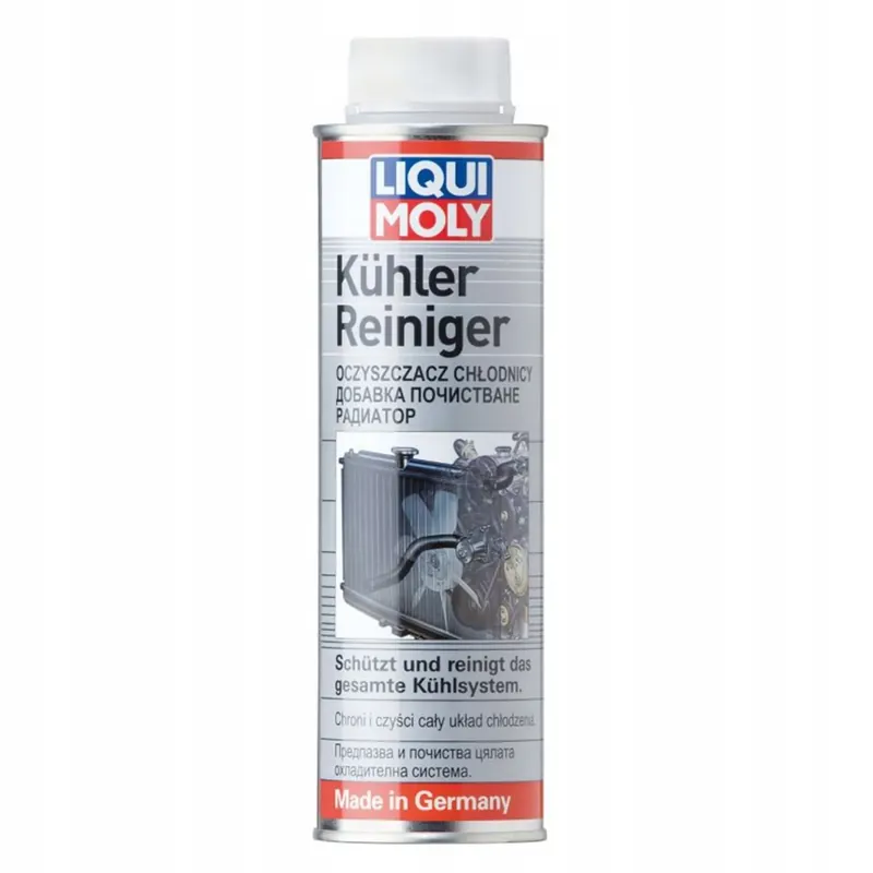 Ostatnia szansa Khuler Reiniger ODKAMIENIACZ CHŁODNICY 300ml LIQUI MOLY