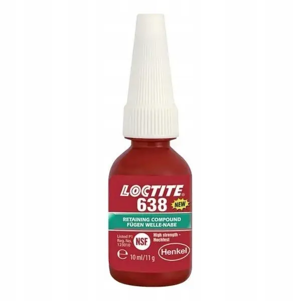 LC1803038 Klej mocujący 638 Loctite 10 ml Szybka dostawa