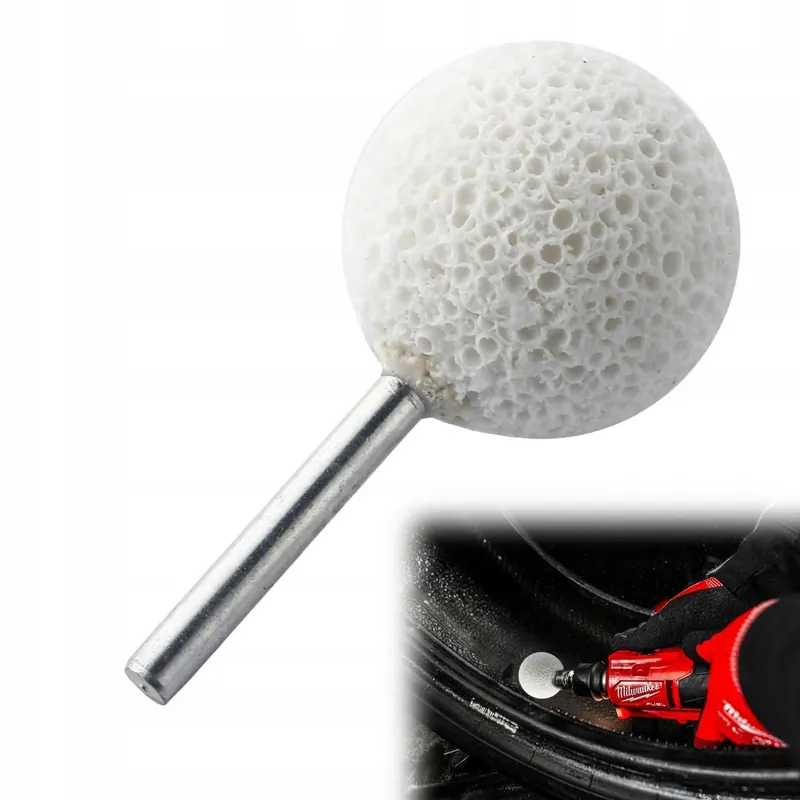 Oryginalny ŚCIERNICA KULISTA PUMEKS DO SZORSTKOWANIA OPON