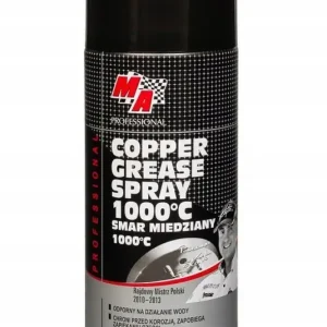 Oryginalny MA PROFESSIONAL - Smar Miedziowy 1000°C 400ml