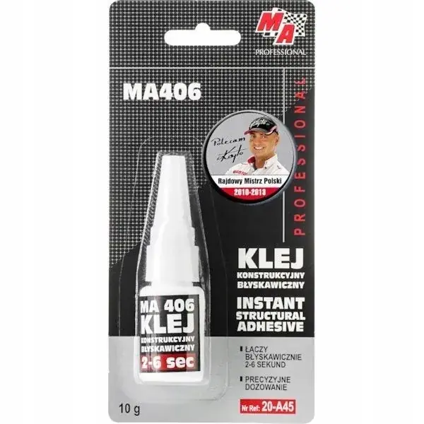 Klej konstrukcja błyskawicz. MA Professional 10 ml Oferta