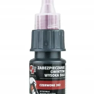 MA PROFESSIONAL - Klej do śrub HIGH STRENGTH 10ml CZERWONY Szybka dostawa
