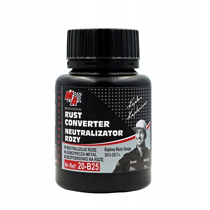 Premium MA PROFESSIONAL - RUST CONVERTER Neutralizator rdzy inhibitor korozji 100ml