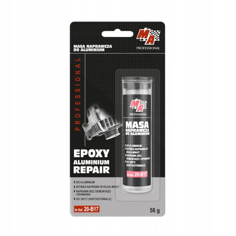 Ostatnia szansa MASA NAPRAWCZA DO ALUMINIUM 56G 20-B17 AMTRA