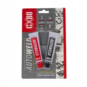 Promocja CX 80 AUTO WELD spawanie na zimno KLEJ DO METALU