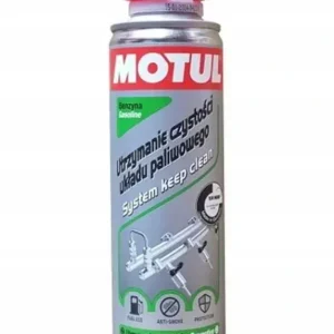 MOTUL SYSTEM KEEP CLEAN GASOLINE FUEL 0,3L PŁYN DO CZYSZCZENIA UKŁAU PALIWO Wyprzedaż
