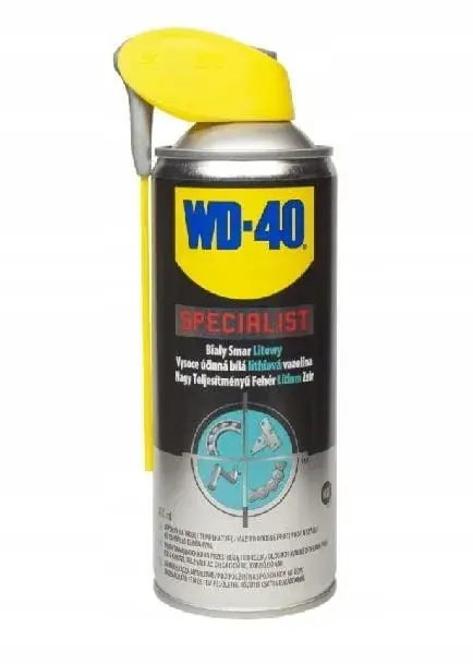 Darmowa dostawa WD-40 PREPARAT SMAR LITOWY BIAŁY 400ml