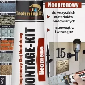 Oferta limitowana KLEJ MONTAŻOWY NEOPRENOWY 100ML