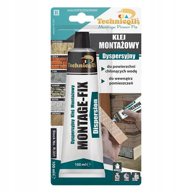 Bezpieczna płatność Klej montażowy płynny gwóźdź bezpieczny 100ml Techniqll