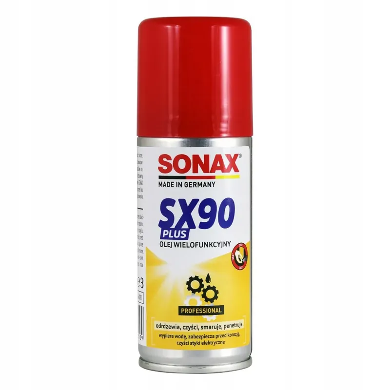 SONAX PROFESSIONAL SX90 ODRDZEWIACZ W SPRAYU 100ml Rabat