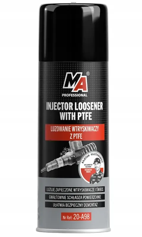 Moje Auto Professional Do Luzowania Wtryskiwaczy z PTFE 400Ml Premium