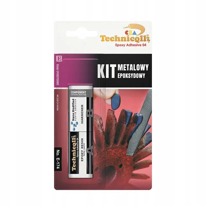 Oferta KIT METALOWY EPOKSYDOWY 40G - TQ E-174