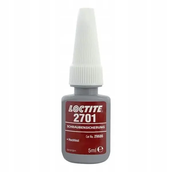 LC195911 Preparat zabezpieczający gwinty 2701 Loctite, 5 ml Oryginalny