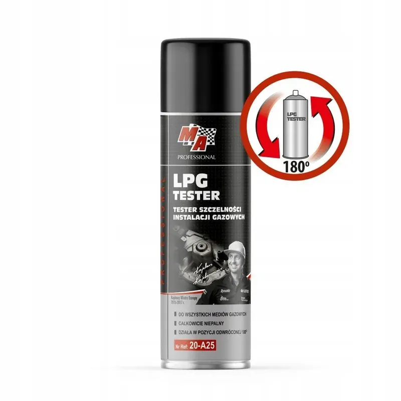 LPG TESTER SZCZELNOŚCI 500 ML - BIS 20-A25 Kup teraz