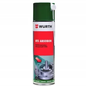 Ostatnia szansa Wurth Smar wysokotemperaturowy z Teflonem HTS 500 ml PTFE