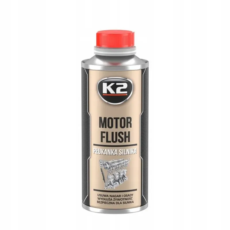 Autentyczny K2 MOTOR FLUSH PŁUKANKA SILNIKA 250 ML T371