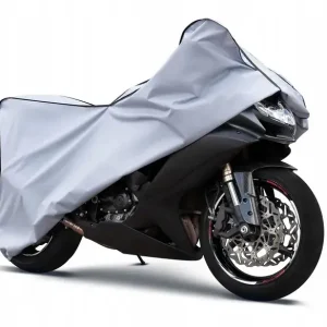 Polski solidny pokrowiec na motocykl motor M 225cm Popularny