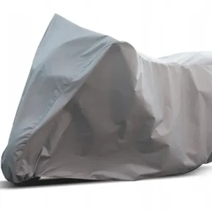 Wyprzedaż Plandeka pokrowiec ochronny na motocykl skuter Protector srebrny 225x123cm