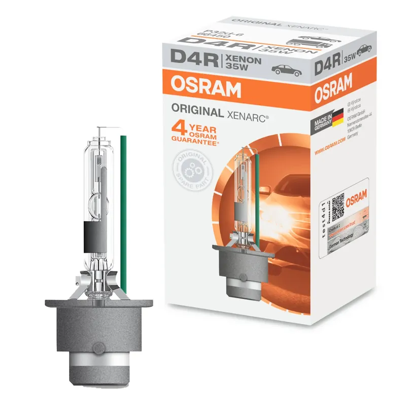 Wysoka jakość OSRAM D4R ORIGINAL żarówka samochodowa XENARC 1szt