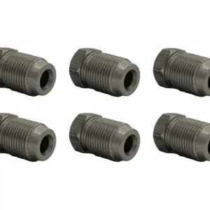 10x Nierdzewna Końcówka przewodu hamulcowego M12x1 ( KPS-3 INOX ) Premium