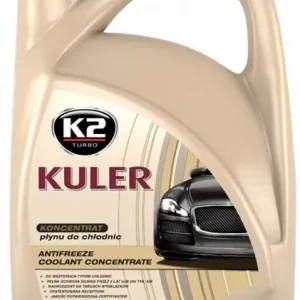 Autentyczny Koncentrat płynu do chłodnic - K2 Kuler Koncentrat Zielony 5L