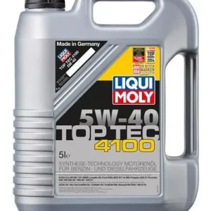 Autentyczny Liqui Moly Top Tec 4100 5W-40 5L