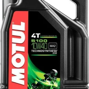 Motul 5100 4T 10W-40 4L Tylko dziś