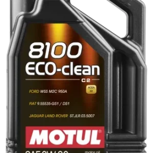 Motul 8100 ECO-clean C2 0W-30 5L Ekspresowa dostawa