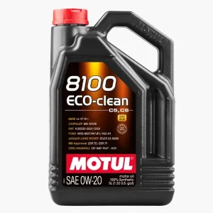 Motul 8100 ECO-clean C5/C6 0W-20 5L Nowość