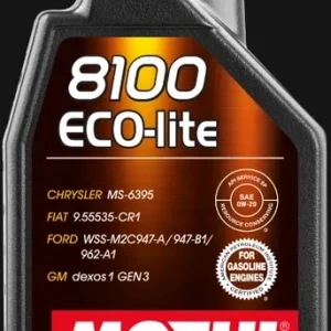Motul 8100 ECO-lite 0W-20 5L Wyprzedaż