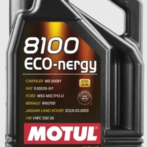Darmowa dostawa Motul 8100 ECO-nergy A5/B5 5W-30 5L