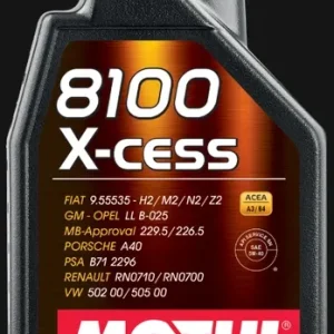 Ekspresowa dostawa Motul 8100 X-cess gen2 5W-40 1L