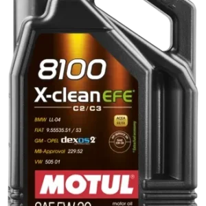 Motul 8100 X-clean EFE 5W-30 4L Wysoka jakość