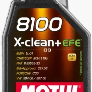 Motul 8100 X-clean EFE+ 0W-30 1L Popularny