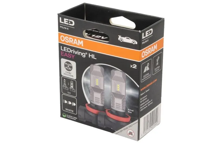 Wyprzedaż Osram H8 H11 H16 LEDriving HL Easy (2 szt.)
