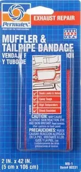 PERMATEX - Bandaż do Naprawy Tłumików 60-007 Nowość