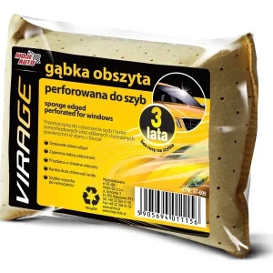 Bezpieczna płatność VIRAGE- Gąbka Obszyta Perforowana do Szyb 97-005