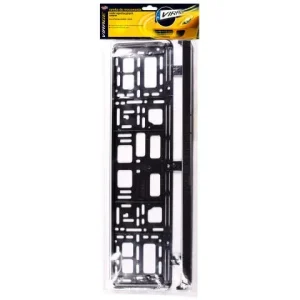 VIRAGE- Ramka do Mocowania Tablic Rejestracyjnych Czarna 93-001 Wysoka jakość